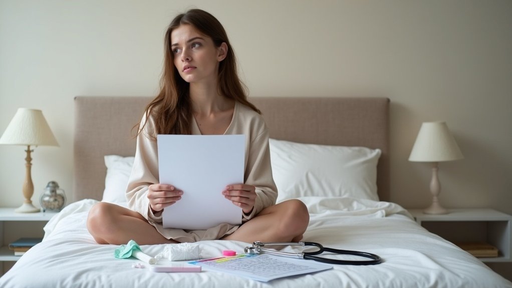 izostanak očekivanih menstruacija