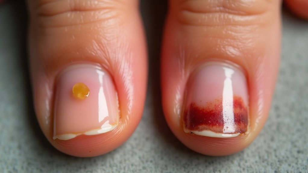 akutna nasuprot kronične paronihije razlike