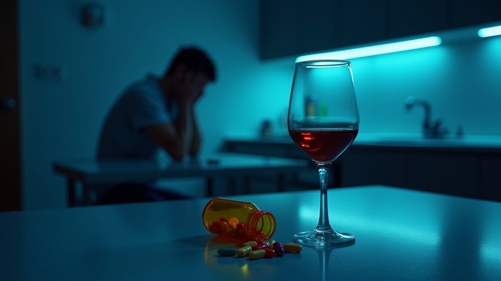 alkohol pogoršava rizike antidepresiva