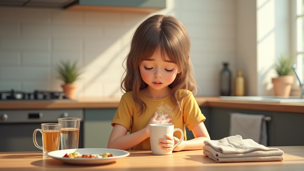 anksioznost i olakšanje od podrigivanja