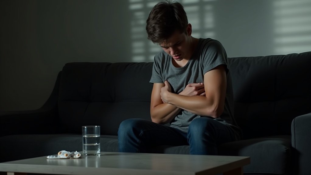 anksioznost i bol na desnoj strani