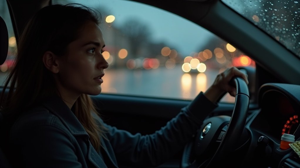 anksioznost može privremeno ograničiti vožnju