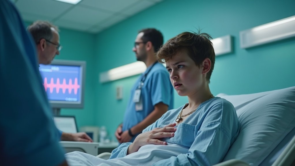 anksioznost naspram srčane boli u prsima