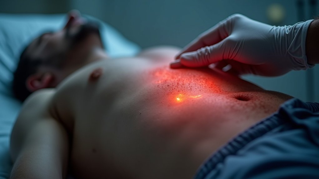 bol u slijepom crijevu seli se na desnu stranu