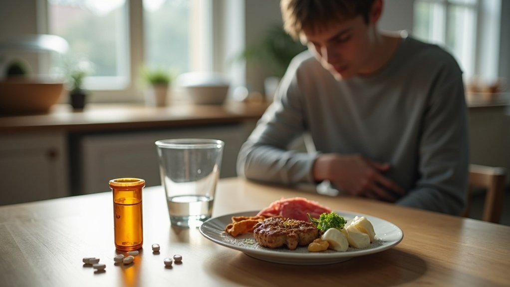 apetit se smanjuje tijekom prvih mjeseci
