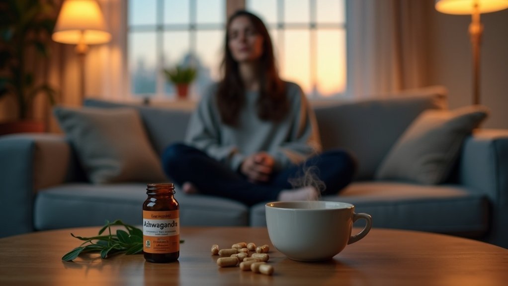 ašvagandha smanjuje simptome stresa