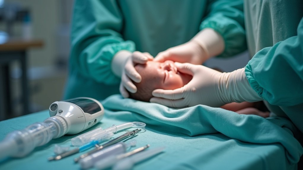 porođaj uz asistenciju vaginalnim putem vakuumom ili kleštima