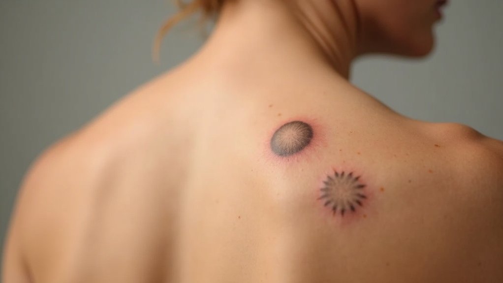 asimetrija granica boja promjer