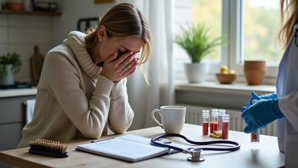 autoimuna tiroiditis izaziva umor