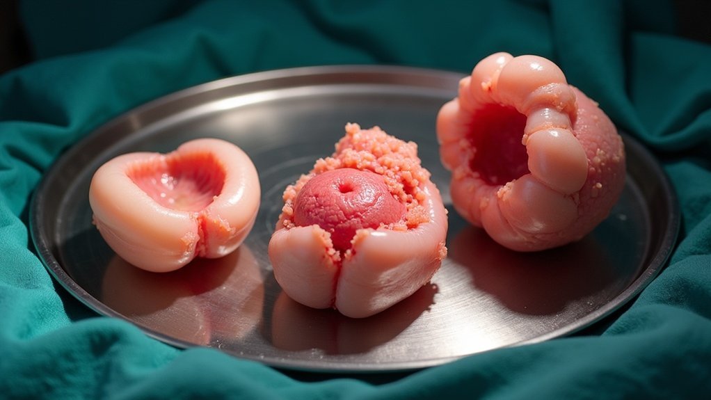 benigne, granične, maligne tumore jajnika