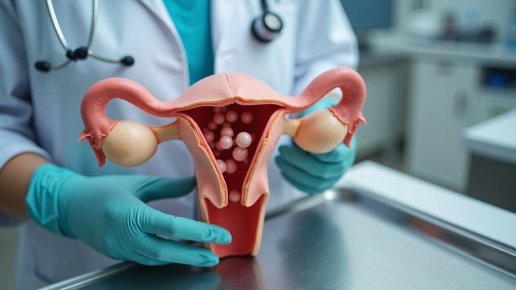 benigne uterine glatke mišićne izrasline