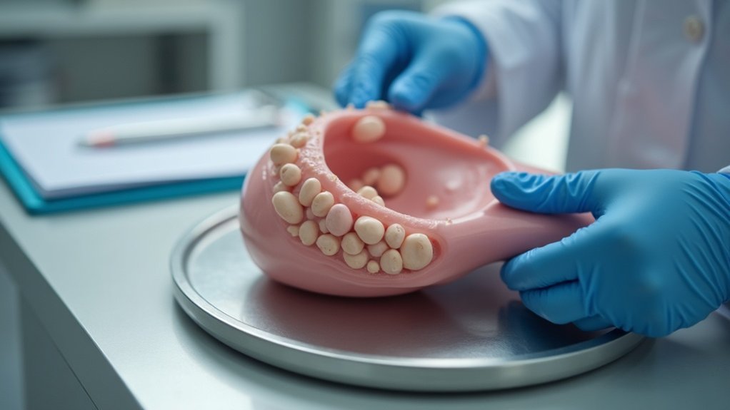 benigne tumorske promjene glatkih mišića maternice