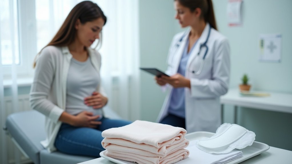 krvarenje ili bol u zdjelici hitno