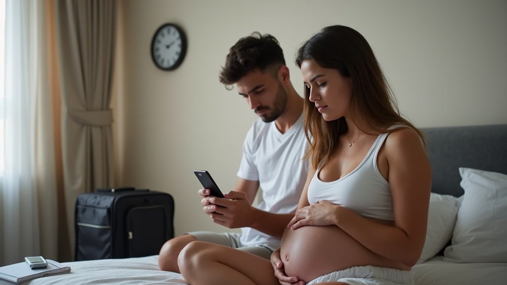 krvarenje voda pucanje kontrakcije smanjeni pokreti