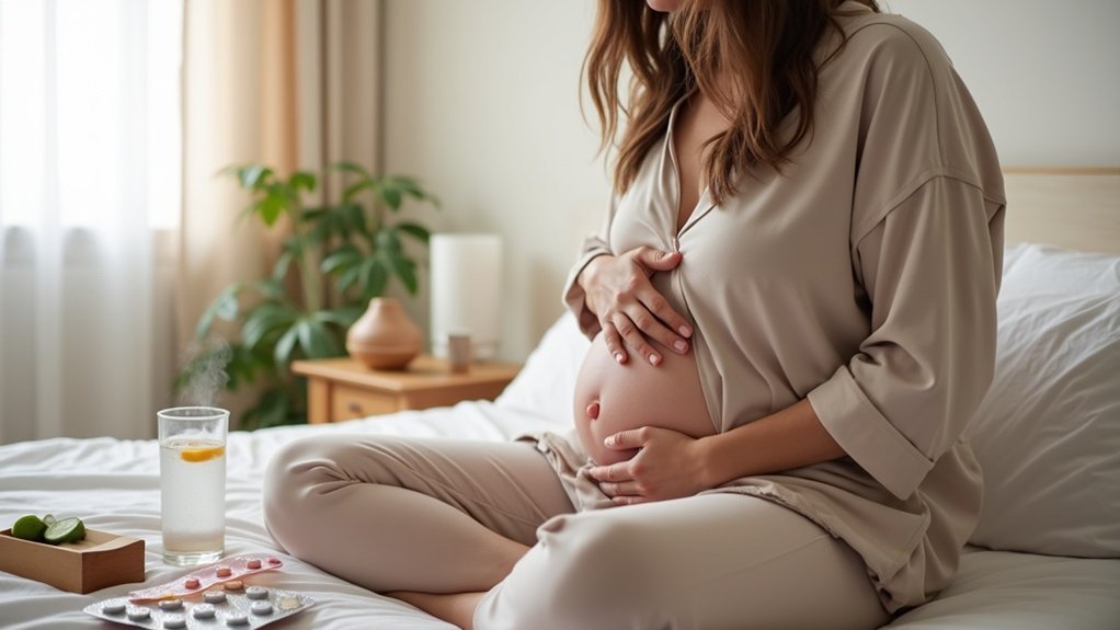 nadutost tijekom ovulacije olakšanje