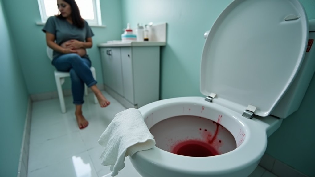 krv u stolici provjerite