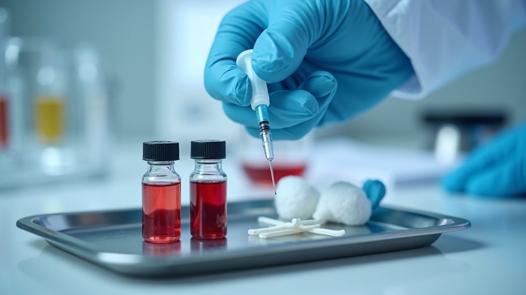 razina željeza u krvi norme