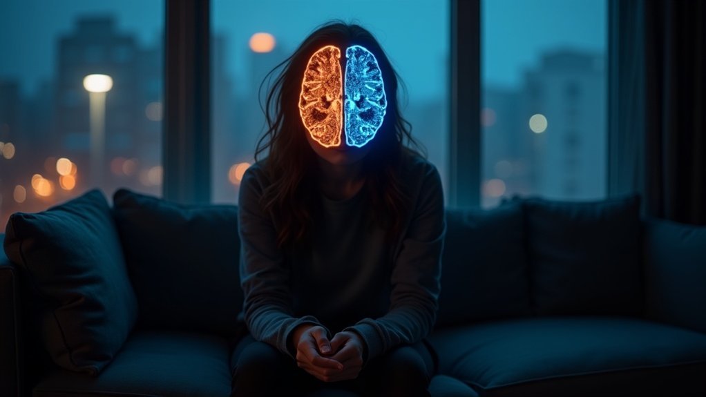 pojačana pobuđenost noradrenalina i dopamina