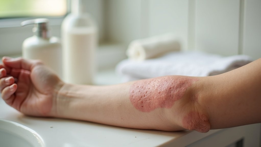 prekid svrbeža češanje upala