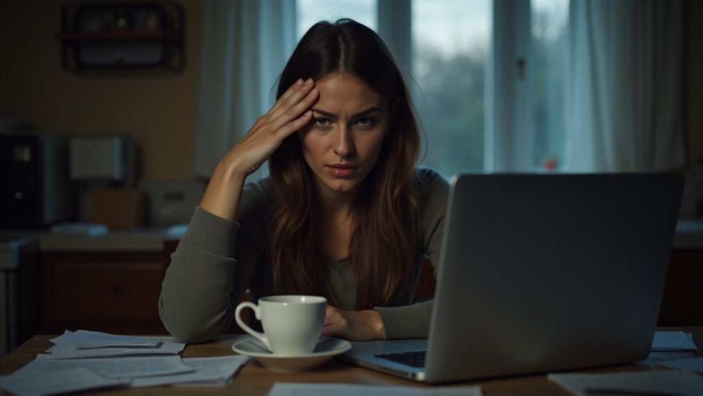 kratka oštra bol na površini rožnice