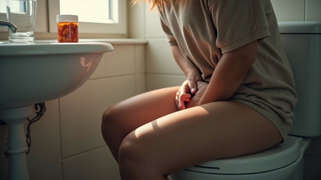 peckanje prilikom mokrenja