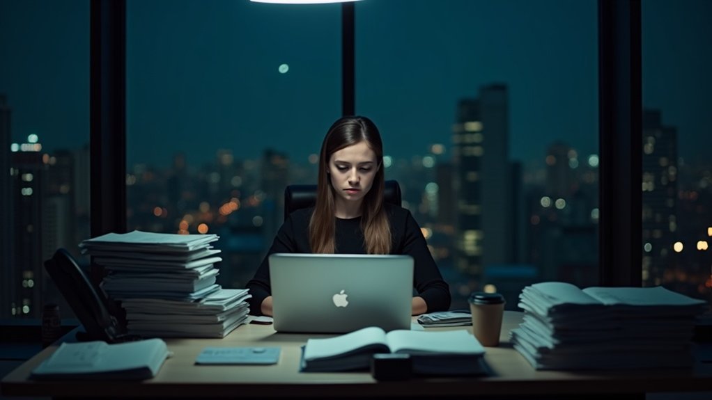 zauzeta maska skriva tinjajuću depresiju