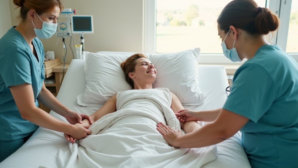 smireni rutinirani carski rez postupak