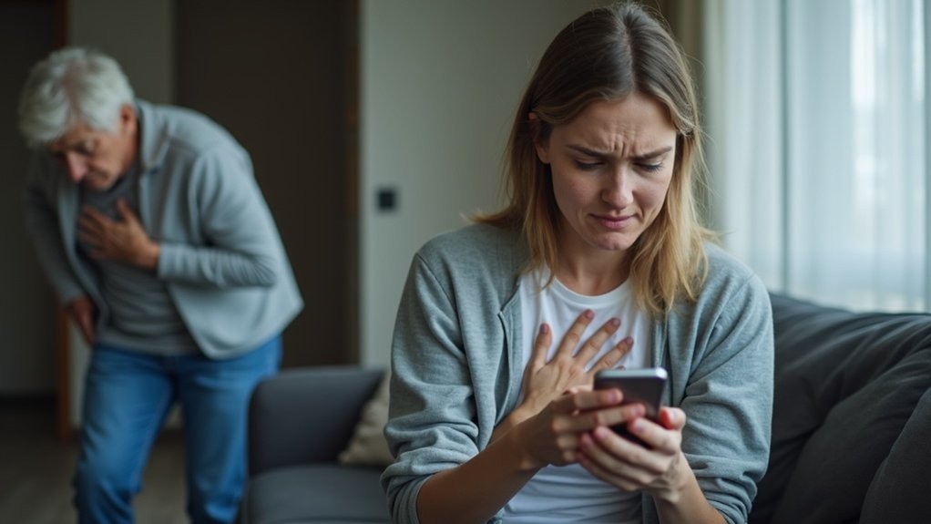 bol u prsima anksioznost vs srčani udar
