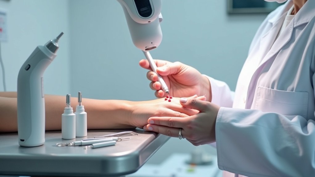 odaberite metodu uklanjanja s dermatologom