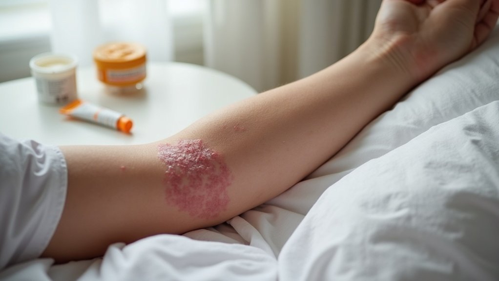 kronični upalni autoimuni kožni poremećaj