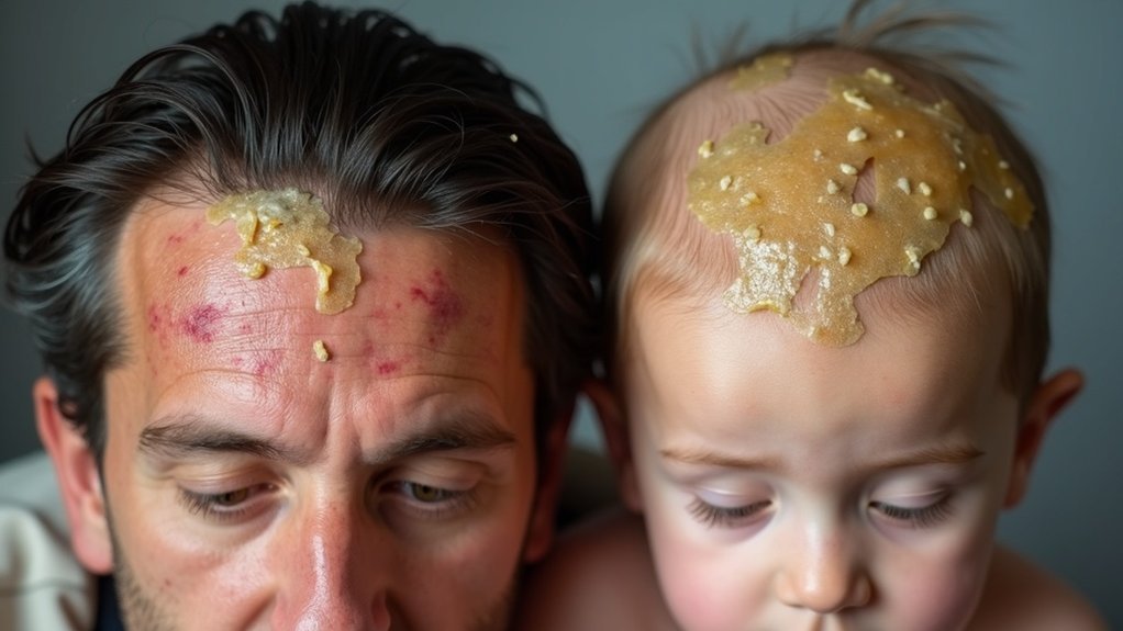 kronično upalno stanje nalik prhutu