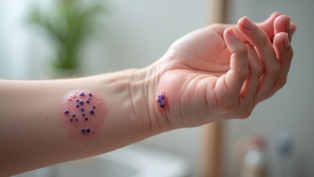 kronični svrab koji svrbi imunološko stanje kože