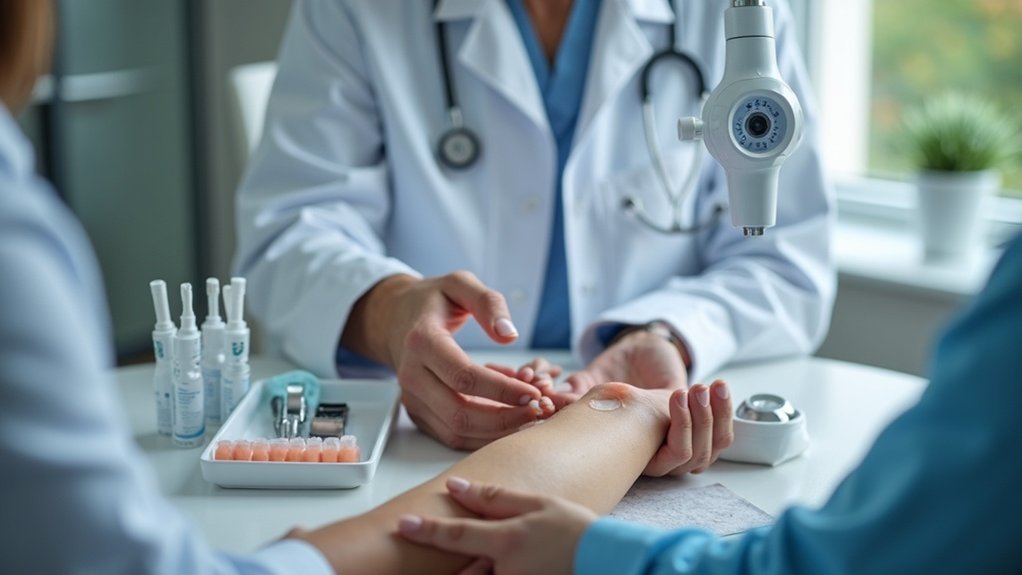 kronični kožni, dlakavi i nokatni poremećaji