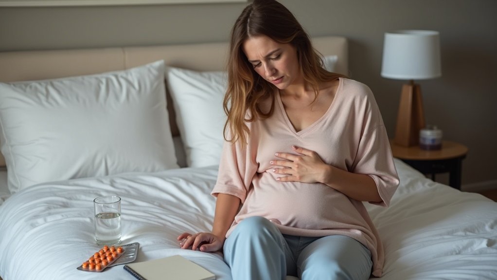 kronična raširena bol od endometrioze