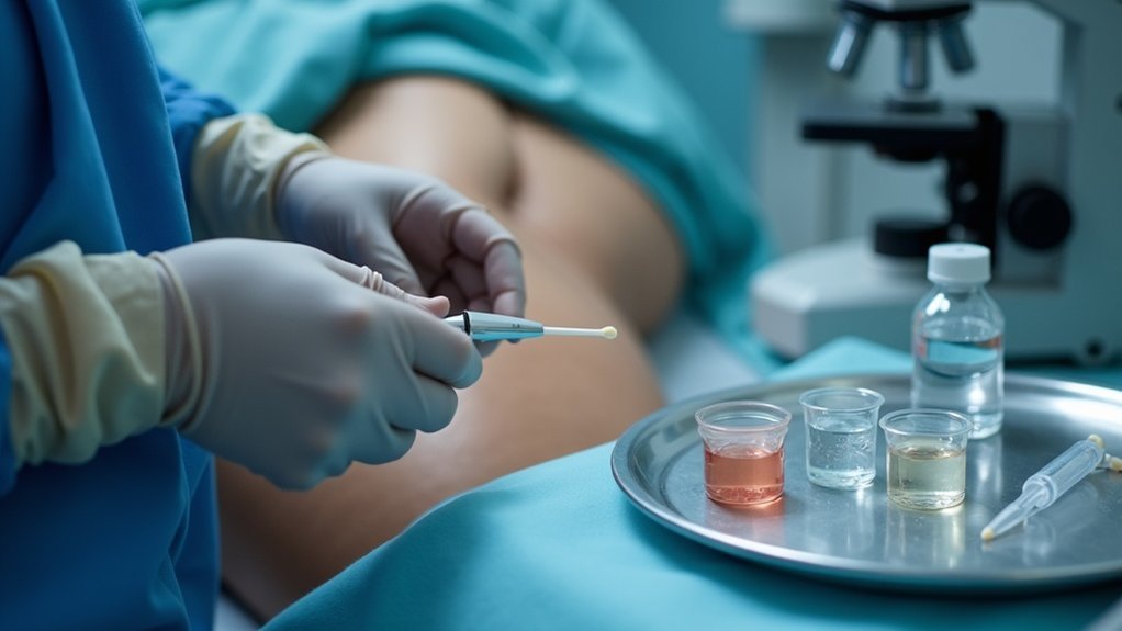 klinička Amselova dijagnostika BV-a