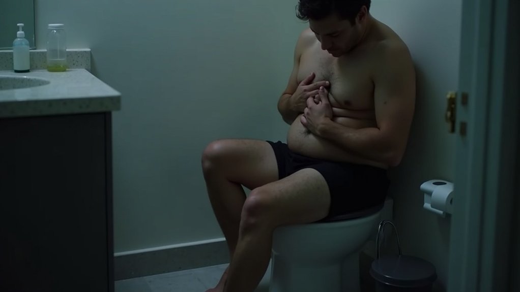 upozorenje na rak debelog crijeva u kupaonici