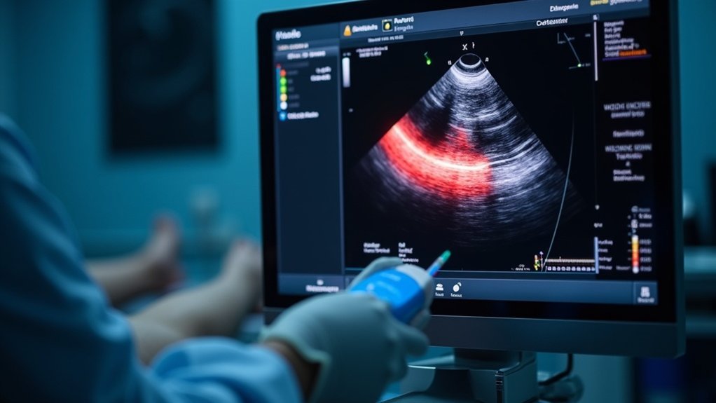 color doppler pokazuje venski protok