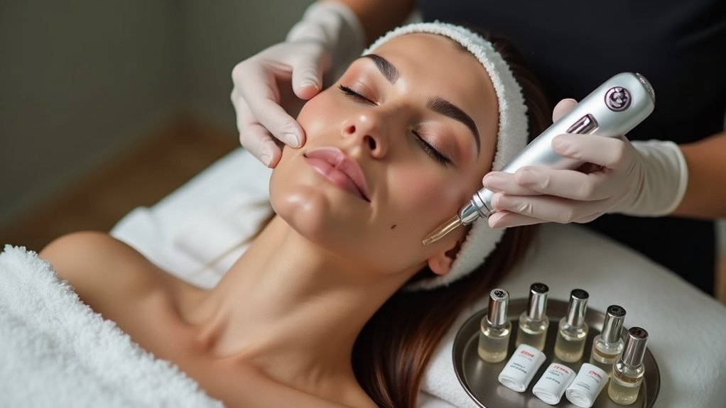 dosljedan plan tretmana hydrafacial