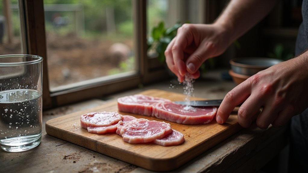 kontaminirana hrana voda površine