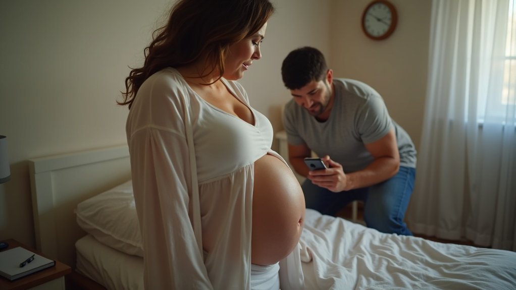 kontrakcije postaju redovite