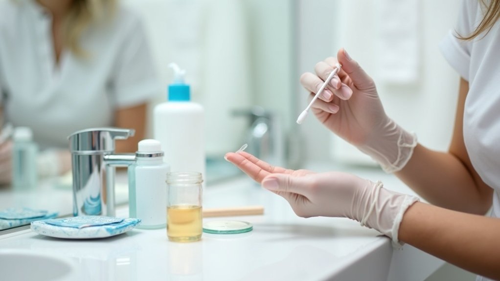 pokrij očisti izbjegavaj dodirivanje