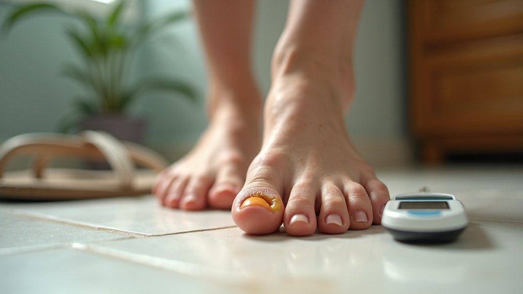 oštećena koža poziva gljivičnu infekciju