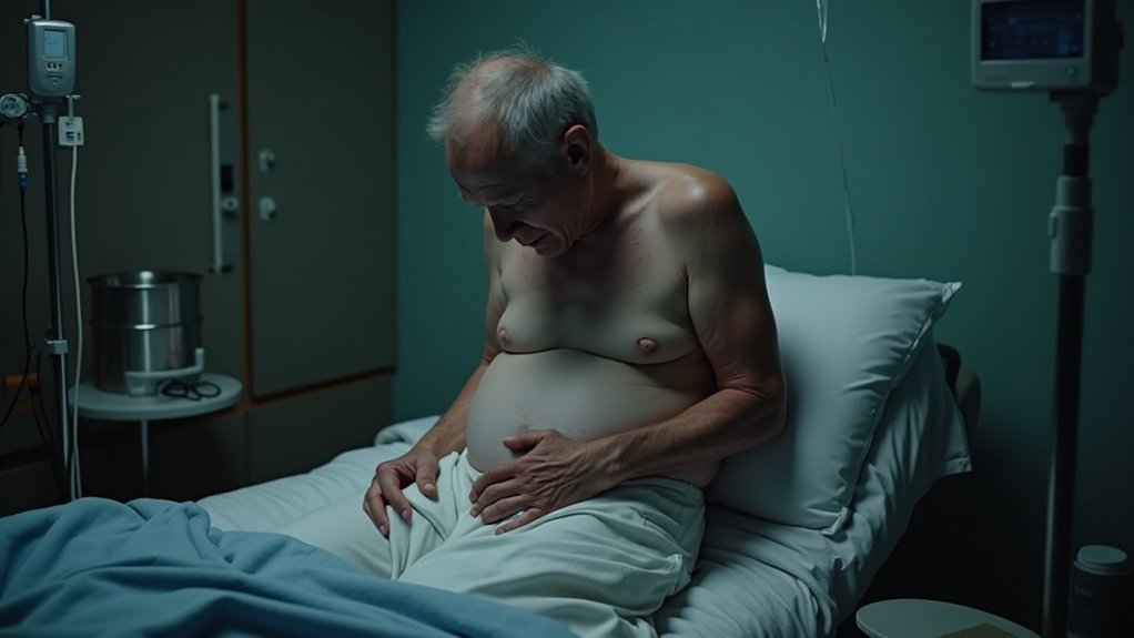 dehidracija anemia toksični megakolon