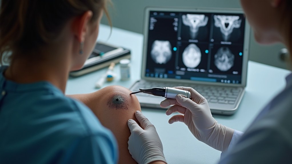 dermatoskopija biopsija stadijiranje upravljanje