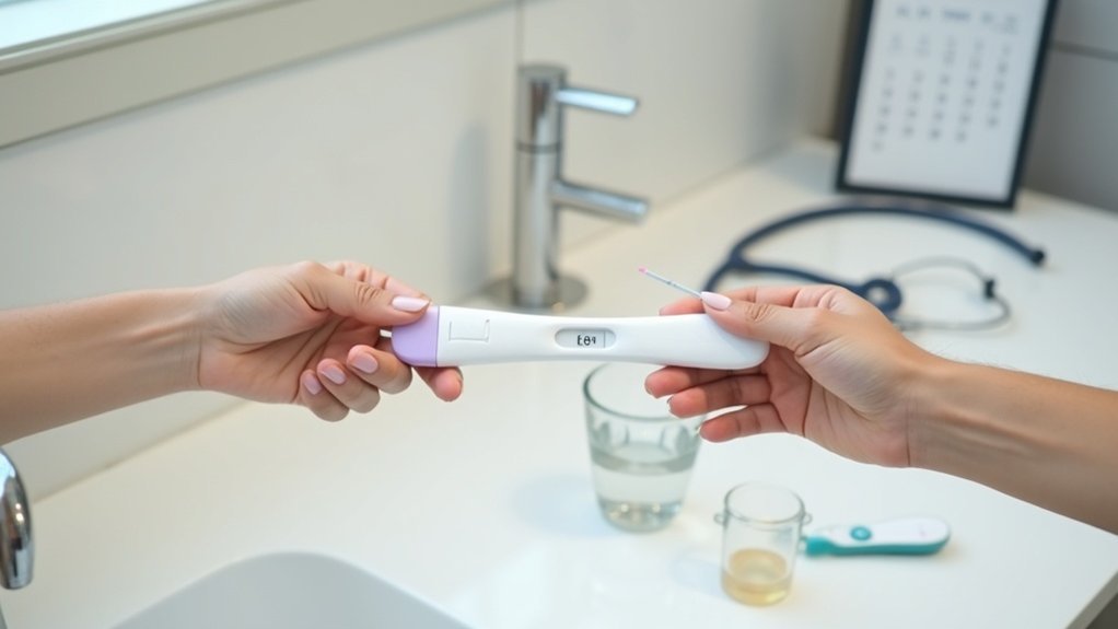 detektira hCG nakon implantacije