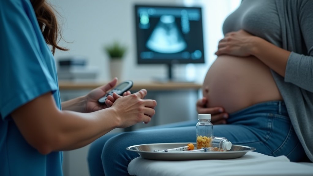 gestacijski dijabetes i upravljanje tijekom trudnoće