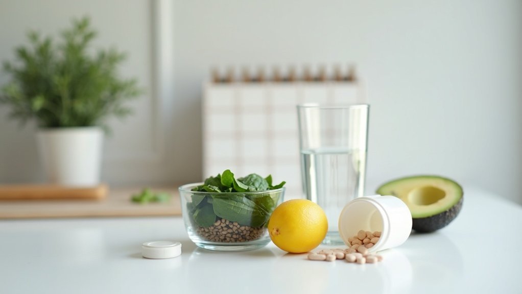 prehrambeni nasuprot dodatnom folatu apsorpcija