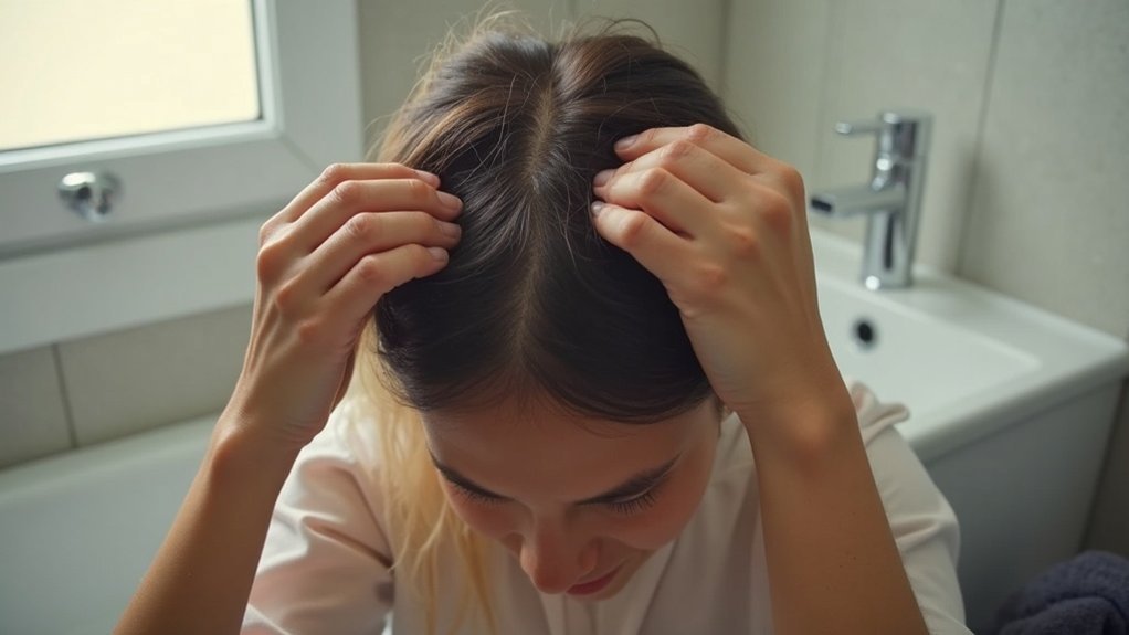 difuzno ispadanje kose privremeni oporavak