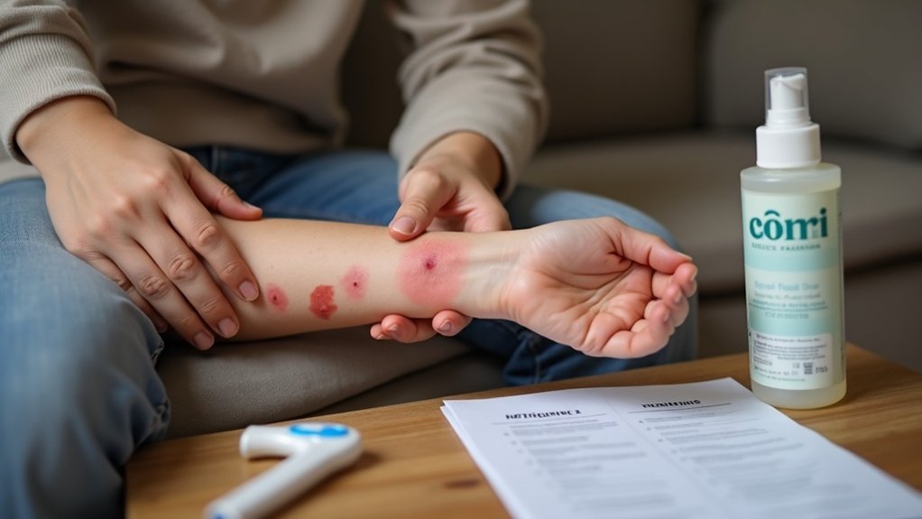 dokument osipi okidači fotografije testovi