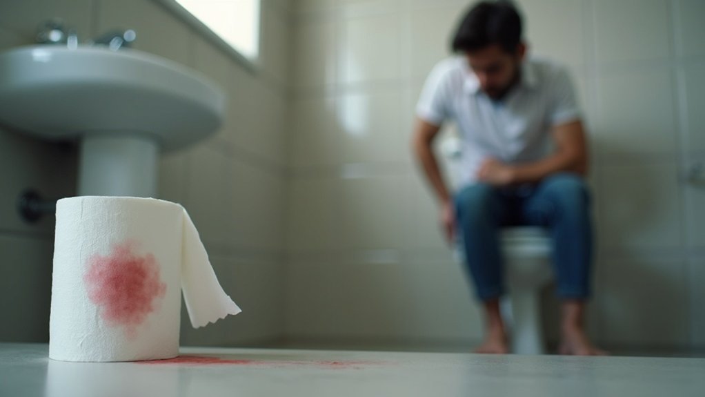 nemojte ignorirati rektalno krvarenje